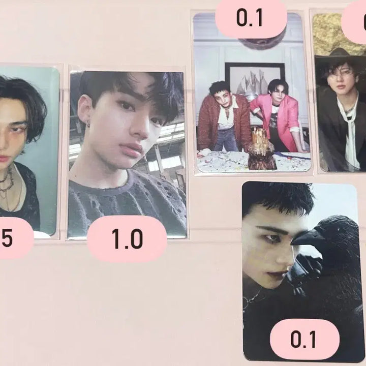 [BUNJANG] Stray Kids Photocard Hyunjin / 스키즈 포카 현친