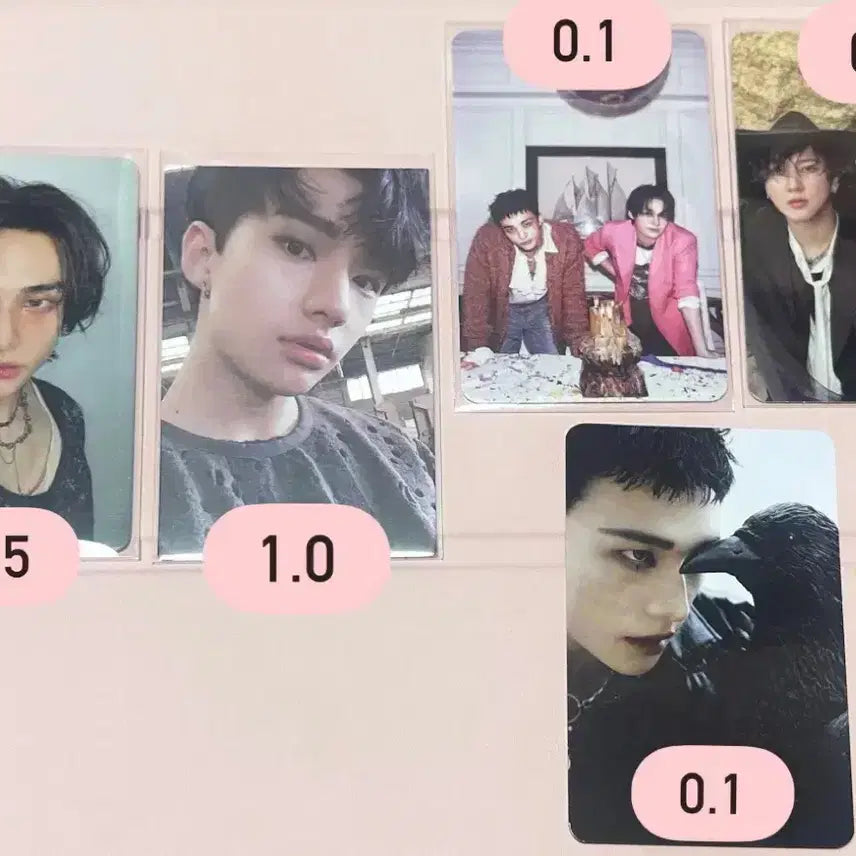 [BUNJANG] Stray Kids Photocard Hyunjin / 스키즈 포카 현친