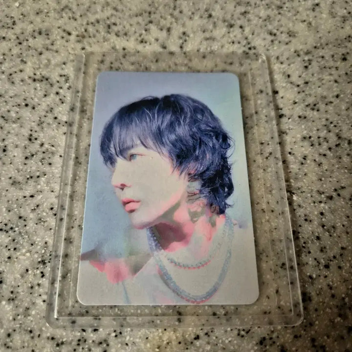 [BUNJANG] G-Dragon Aladdin POB Photocard / 미개봉 지드래곤 알라딘 특전포카 (이중보호)