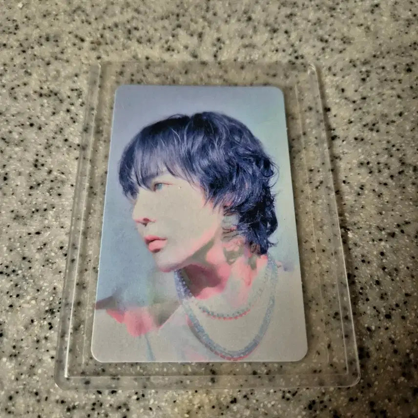 [BUNJANG] G-Dragon Aladdin POB Photocard / 미개봉 지드래곤 알라딘 특전포카 (이중보호)