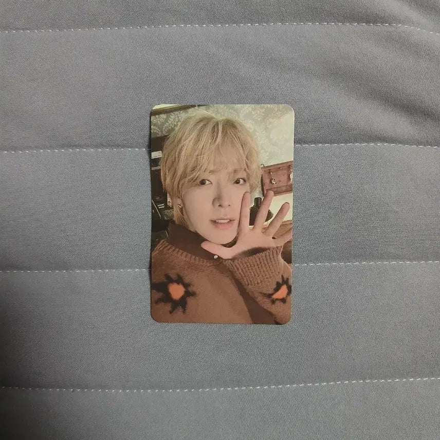 [BUNJANG] NCT Yuta Photocard / 유타 포카 비델포미