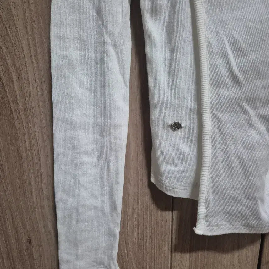 [BUNJANG] TMAKER Shirred Long Sleeve T-Shirt S / TMAKER 셔링 긴팔 티셔츠 S