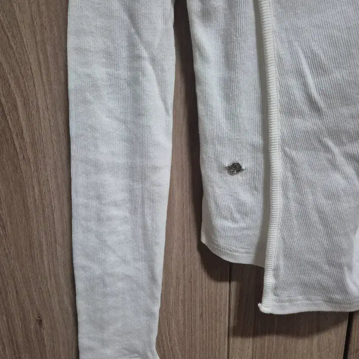 [BUNJANG] TMAKER Shirred Long Sleeve T-Shirt S / TMAKER 셔링 긴팔 티셔츠 S