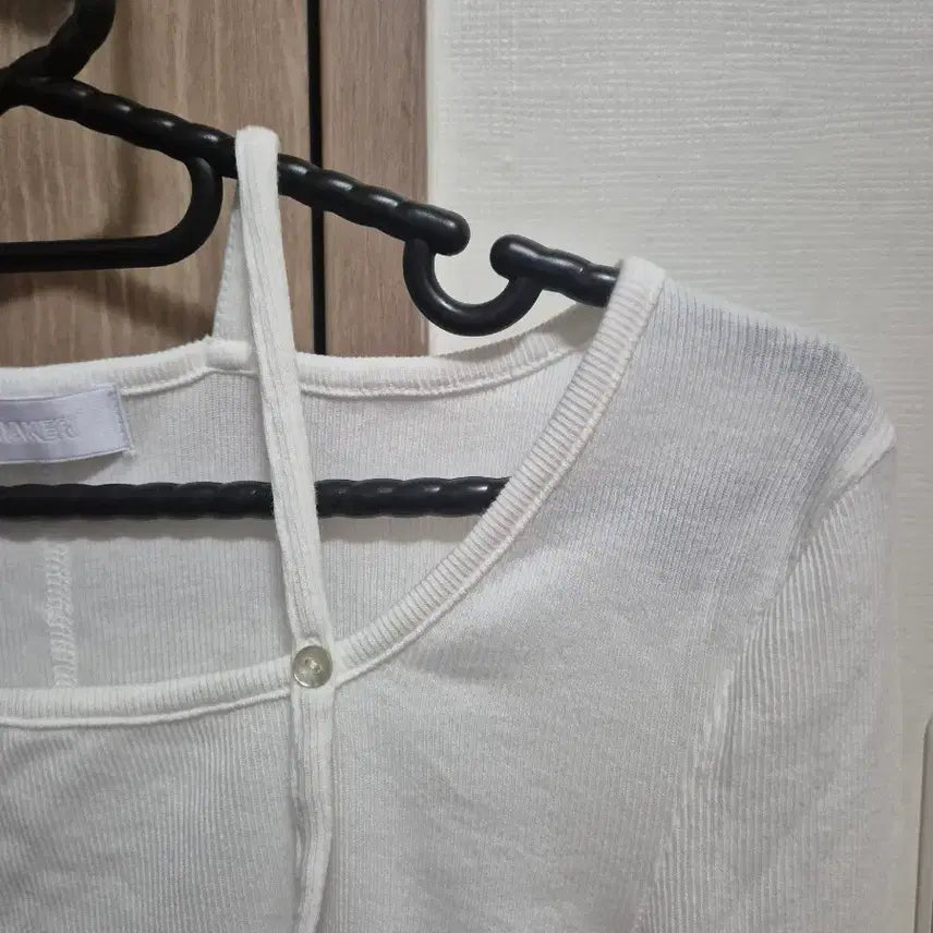 [BUNJANG] TMAKER Shirred Long Sleeve T-Shirt S / TMAKER 셔링 긴팔 티셔츠 S