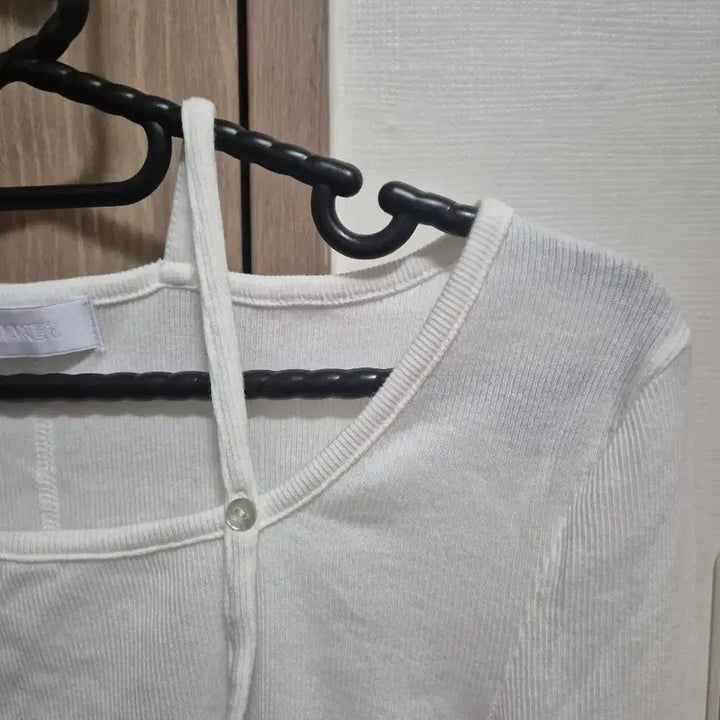 [BUNJANG] TMAKER Shirred Long Sleeve T-Shirt S / TMAKER 셔링 긴팔 티셔츠 S
