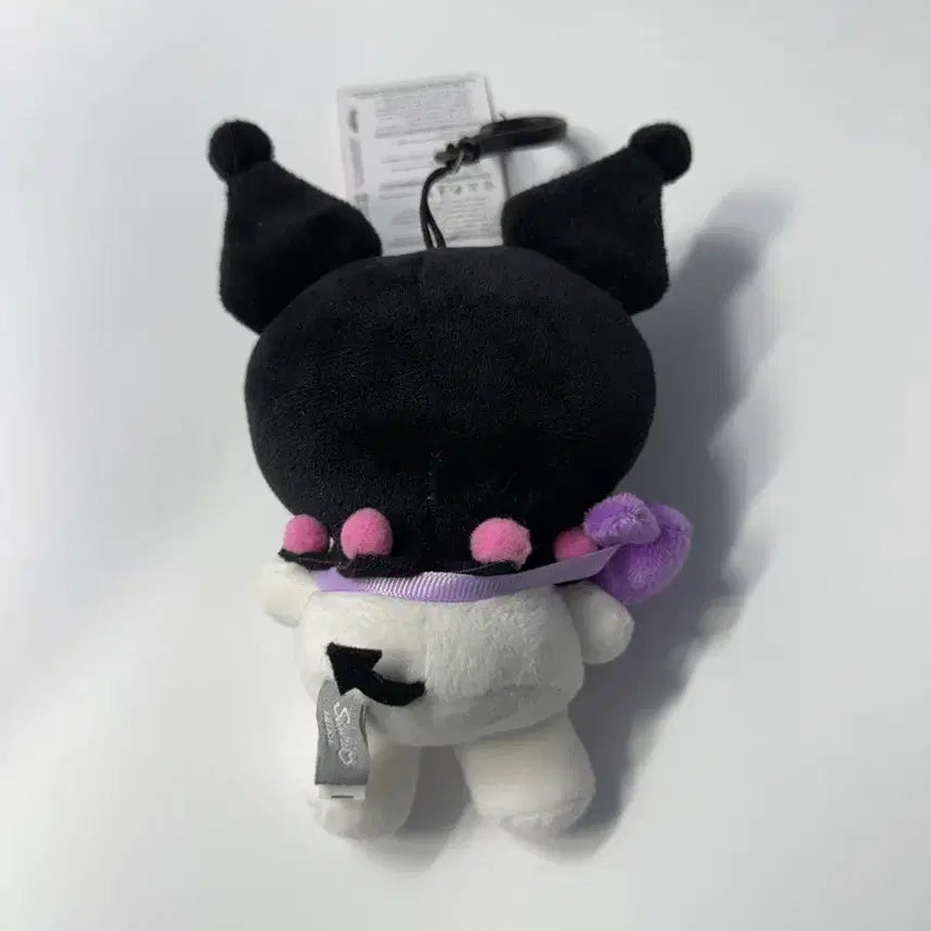 [BUNJANG] Sanrio Kuromi Plush Keychain / 산리오 쿠로미 인형 키링