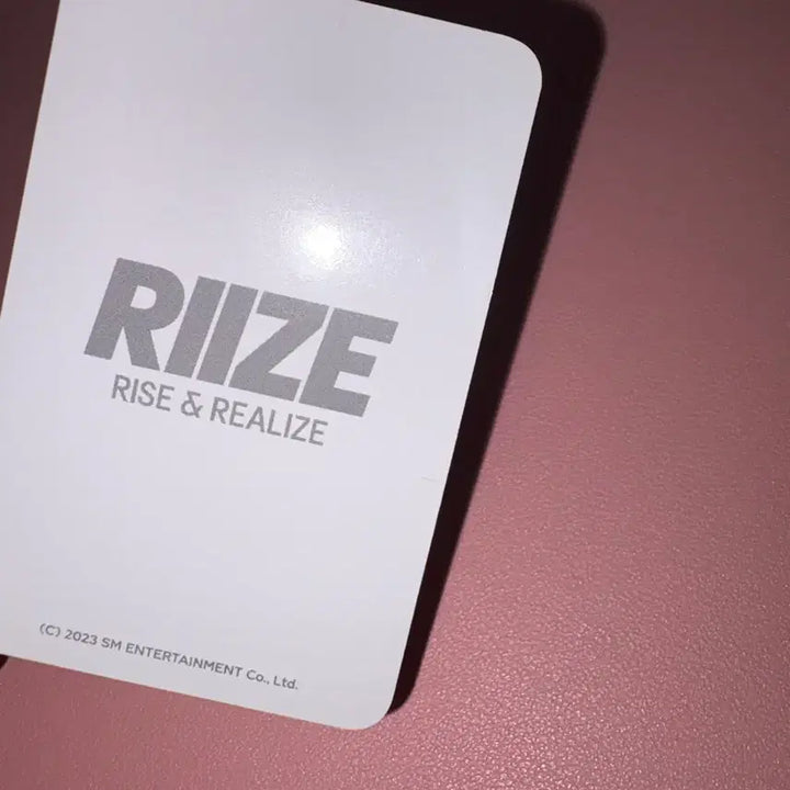[BUNJANG] RIIZE Anton Photocard / 라이즈 앤톤 포토카드