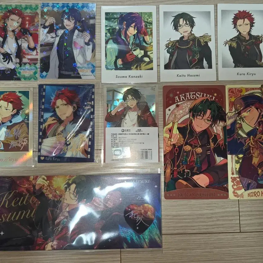 [BUNJANG] Ensemble Stars Knights Arcanas Live Ticket Cover Song Bundle Set / 앙스타 케이토 쿠로 소마 아르카나 라이브티켓 커버송 5탄 파샷츠 에모카