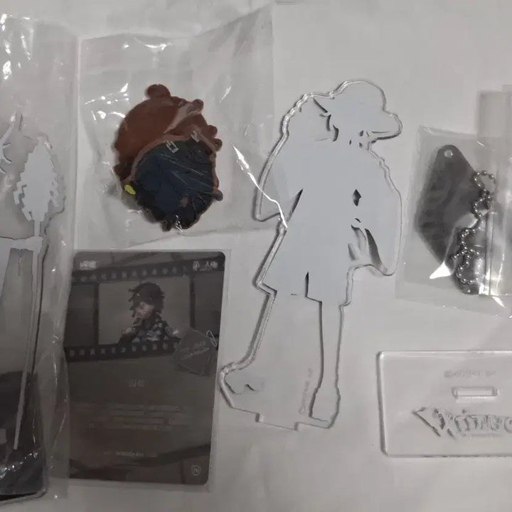 [BUNJANG] Identity V Prisoner Goods Bundle Set / 제5인격 죄수 굿즈 세트 일괄 판매
