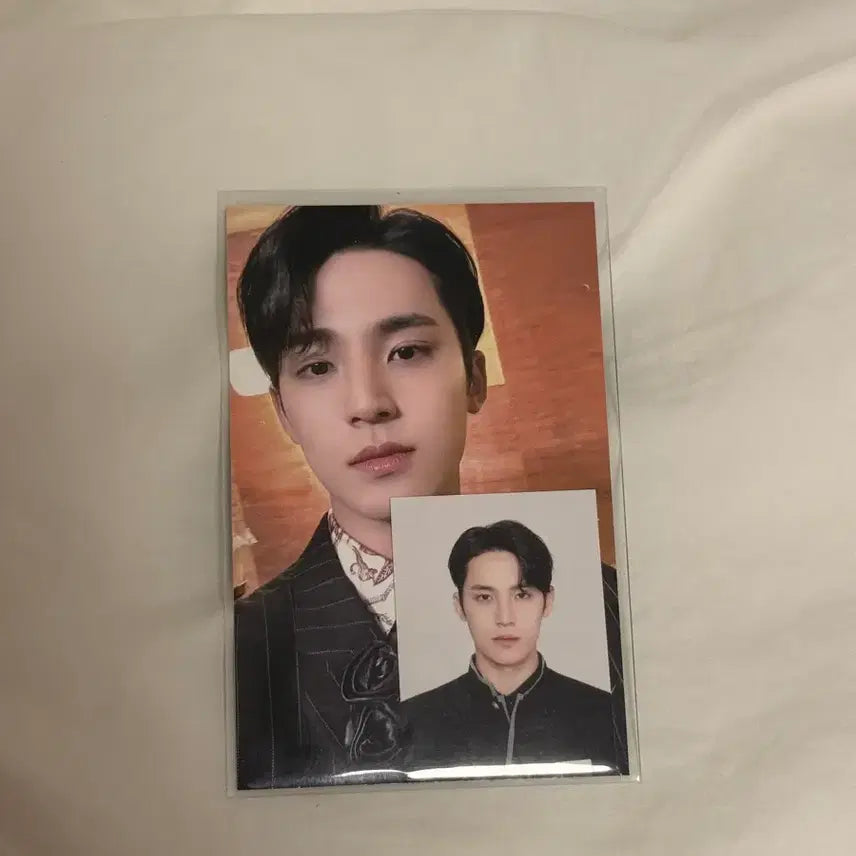 [BUNJANG] SEVENTEEN Mingyu Hotel Photocard / 세븐틴 민규 호텔 포토카드