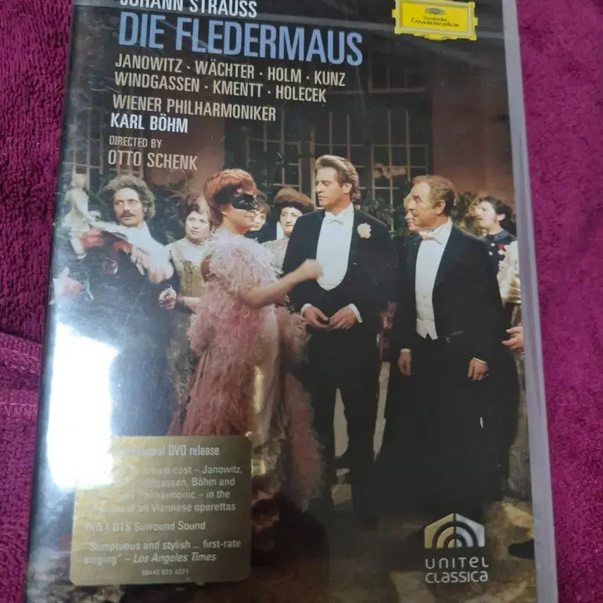 [BUNJANG] Johann Strauss Die Fledermaus DVD Opera / 요한 슈트라우스 박쥐 DVD 오페레타