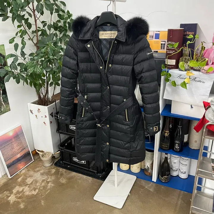 [BUNJANG] Burberry Women Ashmore Padded Jumper S / 버버리 우먼 애쉬무어 패딩점퍼 S