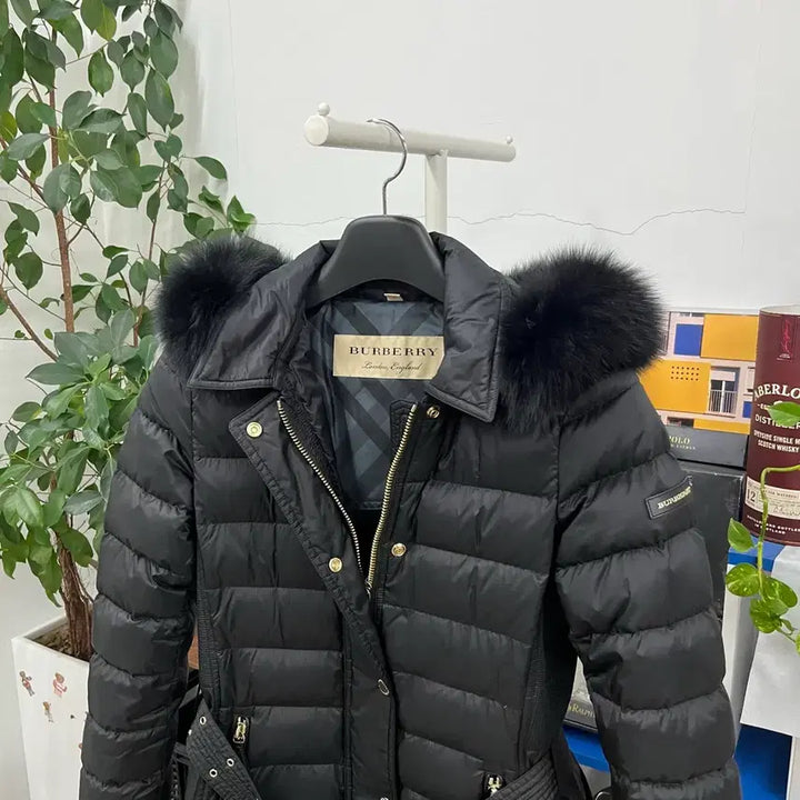 [BUNJANG] Burberry Women Ashmore Padded Jumper S / 버버리 우먼 애쉬무어 패딩점퍼 S