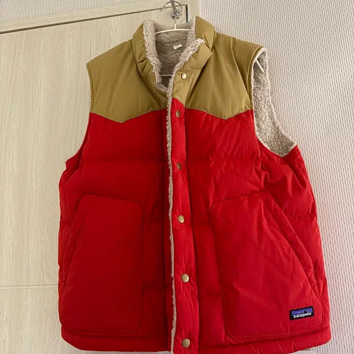[BUNJANG] Patagonia Reversible Bivy Down Vest / 파타고니아 비비다운 리버시블 베스트 패딩 쪼끼 m