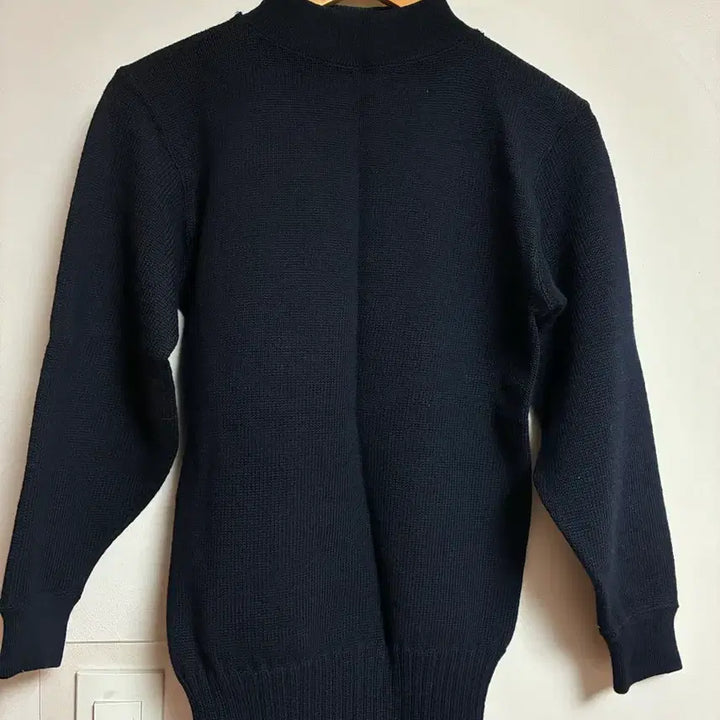 [BUNJANG] US Navy GOB Mock Neck Sweater / 오리지널 빈티지 USN US Navy 미해군 GOB 모크넥 스웨터