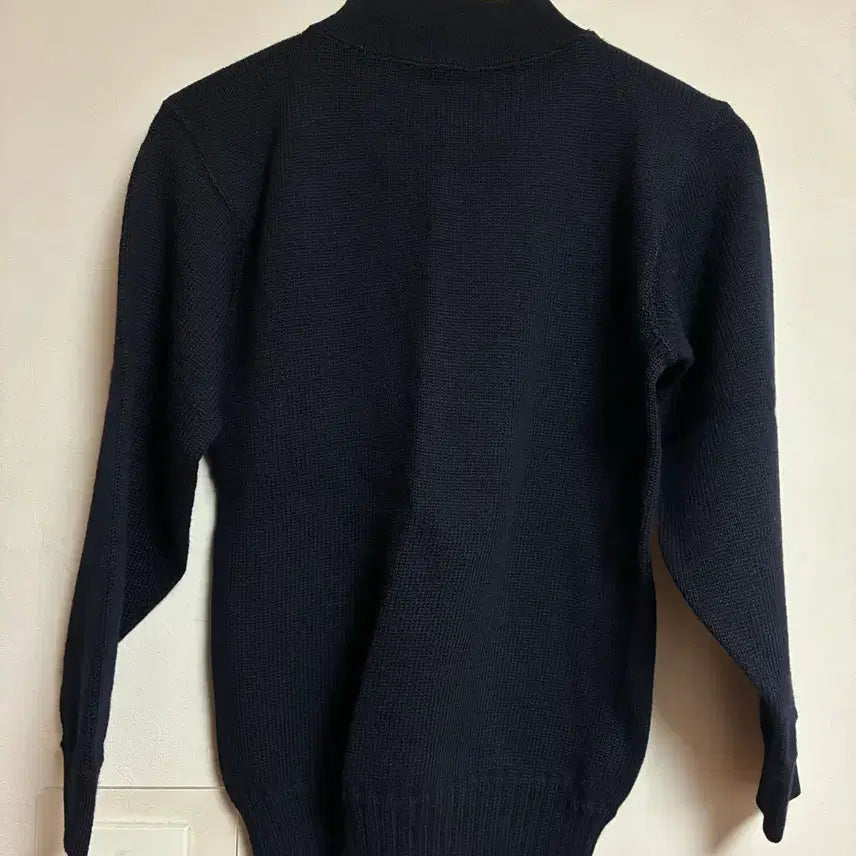 [BUNJANG] US Navy GOB Mock Neck Sweater / 오리지널 빈티지 USN US Navy 미해군 GOB 모크넥 스웨터