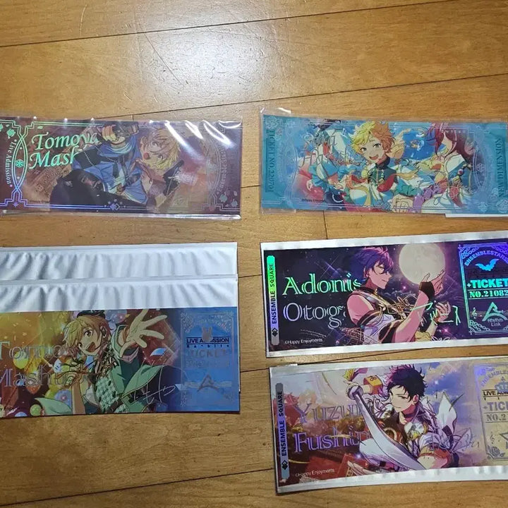 [BUNJANG] Ensemble Stars Live Ticket Bundle Set / 앙스타 라이브티켓