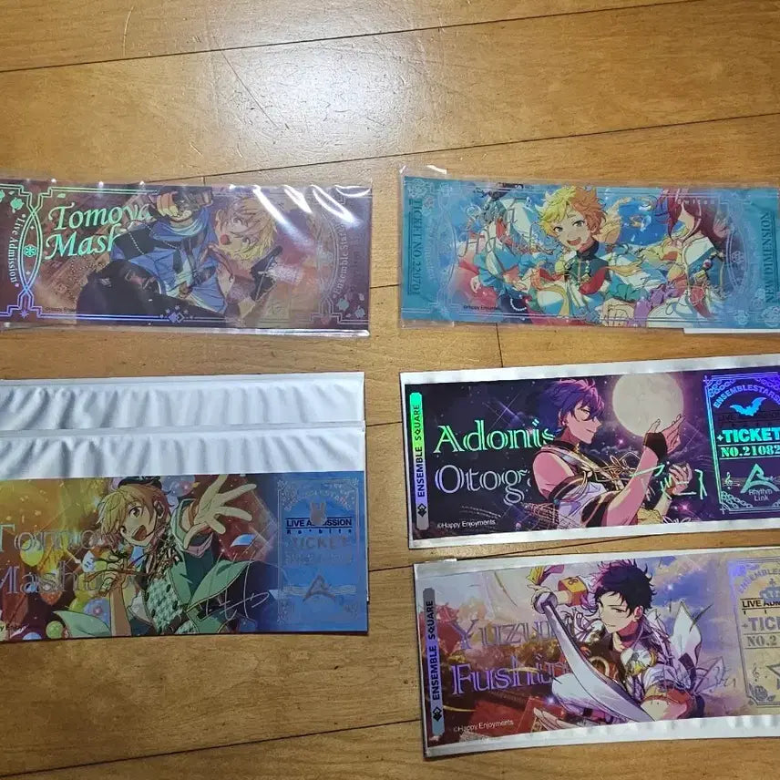 [BUNJANG] Ensemble Stars Live Ticket Bundle Set / 앙스타 라이브티켓
