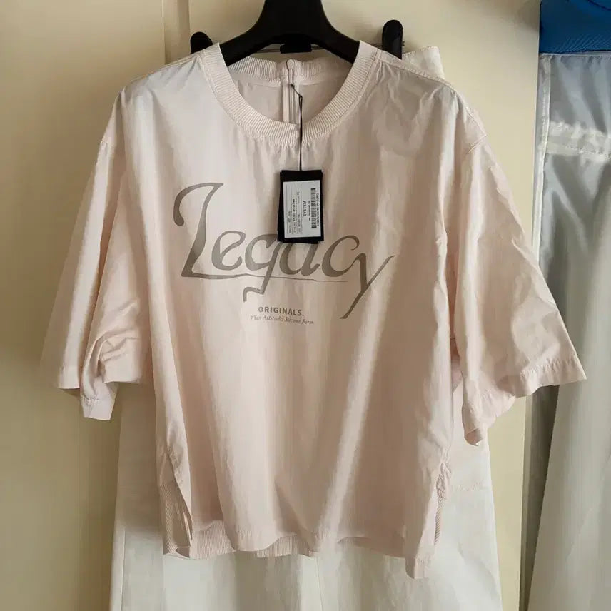 [BUNJANG] System Raglan Fit Cooling Top / 새상품/시스템 나그랑핏 쿨링 탑/오버핏/택55