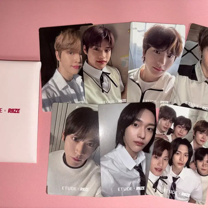 [BUNJANG] Etude Overglow Tint Rise Photocard Set / 에뛰드 오버 글로이 틴트 라이즈 포카 세트