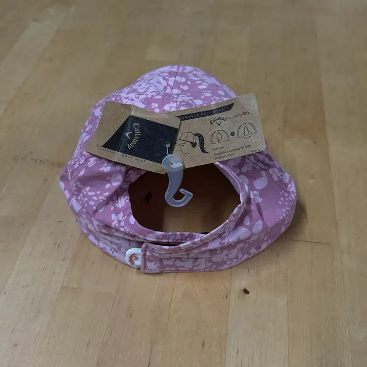 [SOLD OUT] [새상품] 캘러웨이 핑크 하이테일 골프 모자