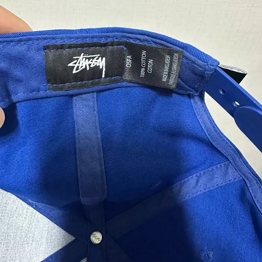 [SOLD OUT] 스투시 스냅백