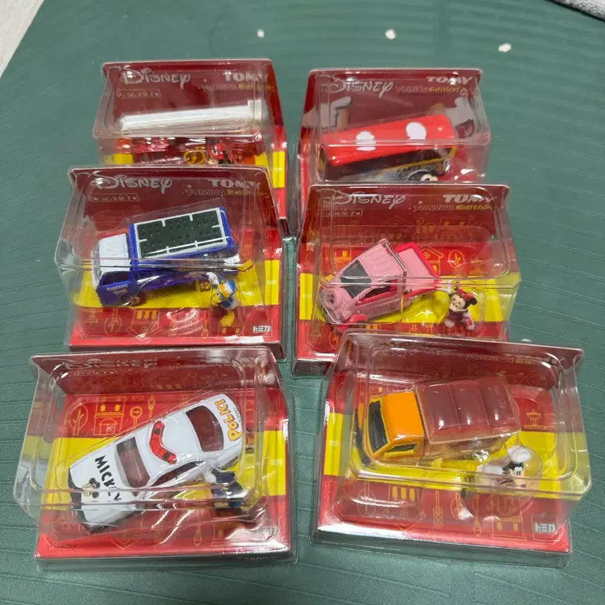 [BUNJANG] Disney Tomica Collection 6-Piece Set / 디즈니 토미카 컬렉션 미개봉 6종 세트