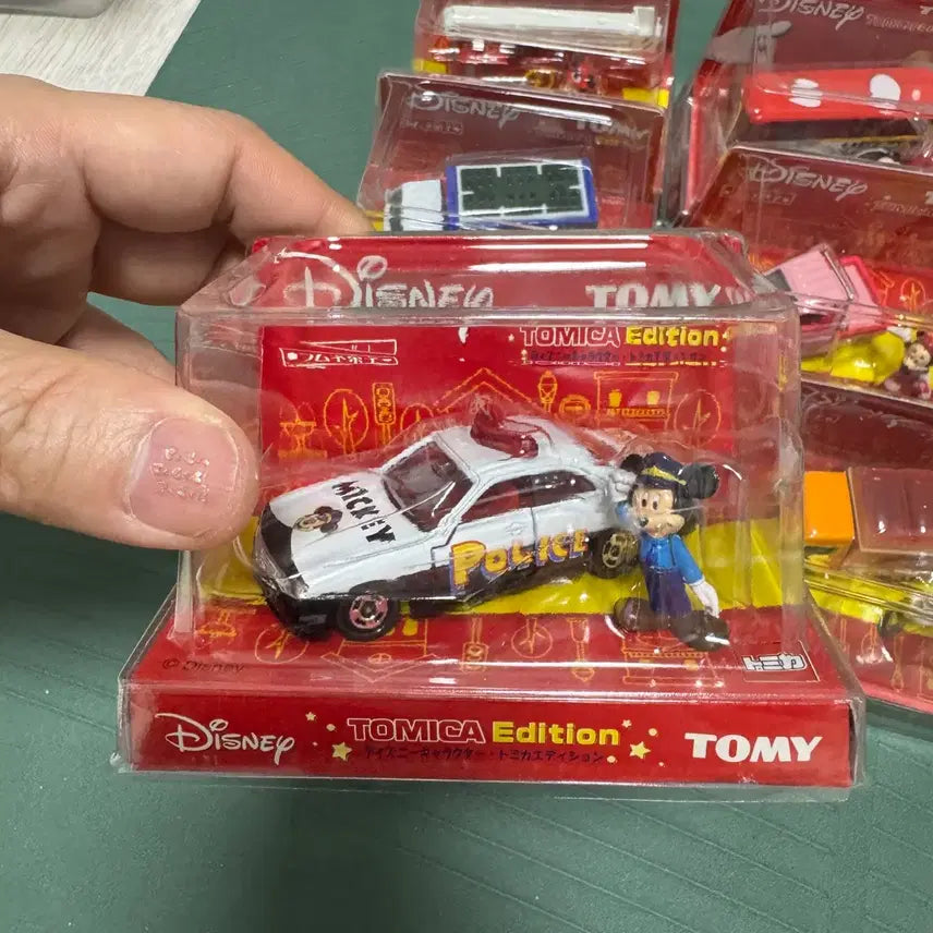 [BUNJANG] Disney Tomica Collection 6-Piece Set / 디즈니 토미카 컬렉션 미개봉 6종 세트