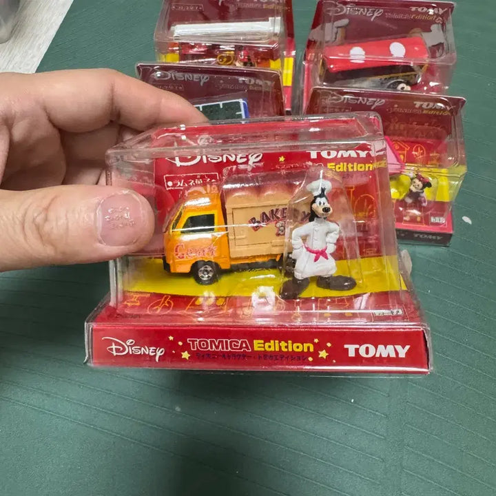 [BUNJANG] Disney Tomica Collection 6-Piece Set / 디즈니 토미카 컬렉션 미개봉 6종 세트