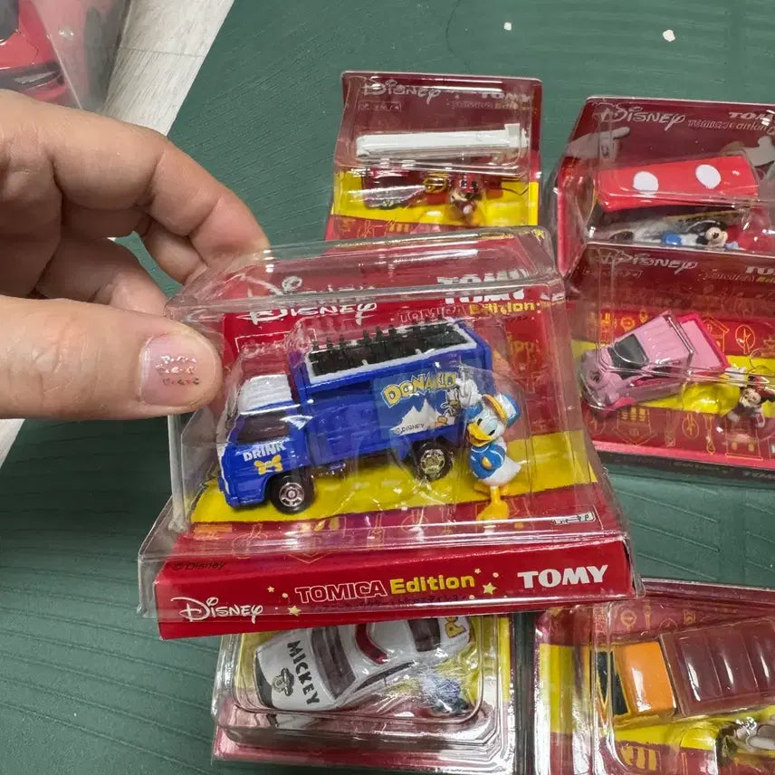 [BUNJANG] Disney Tomica Collection 6-Piece Set / 디즈니 토미카 컬렉션 미개봉 6종 세트