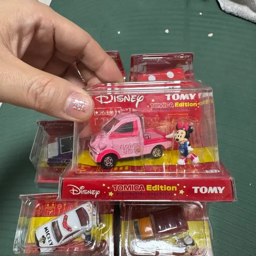 [BUNJANG] Disney Tomica Collection 6-Piece Set / 디즈니 토미카 컬렉션 미개봉 6종 세트