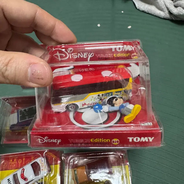 [BUNJANG] Disney Tomica Collection 6-Piece Set / 디즈니 토미카 컬렉션 미개봉 6종 세트