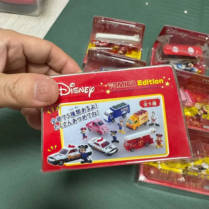 [BUNJANG] Disney Tomica Collection 6-Piece Set / 디즈니 토미카 컬렉션 미개봉 6종 세트