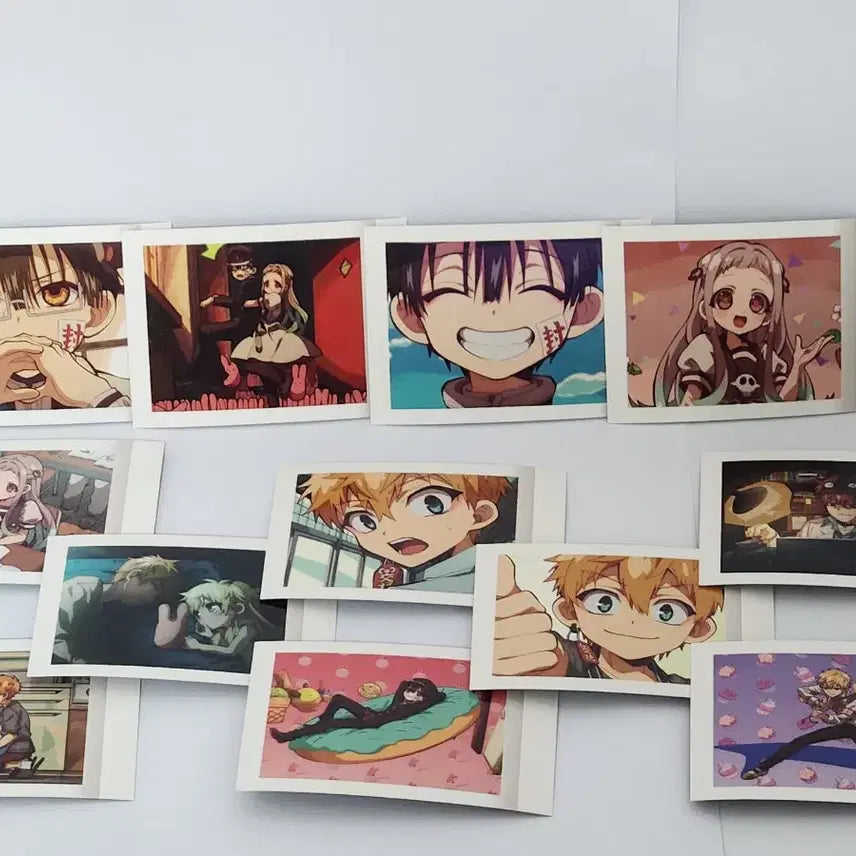 [BUNJANG] Jibaku Shounen Hanako-kun Bundle Set / 지박소년 하나코군 일괄 판매(하자-스티커 구겨짐/설명 참고)
