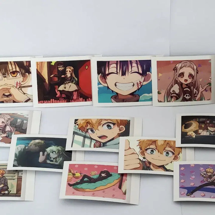 [BUNJANG] Jibaku Shounen Hanako-kun Bundle Set / 지박소년 하나코군 일괄 판매(하자-스티커 구겨짐/설명 참고)