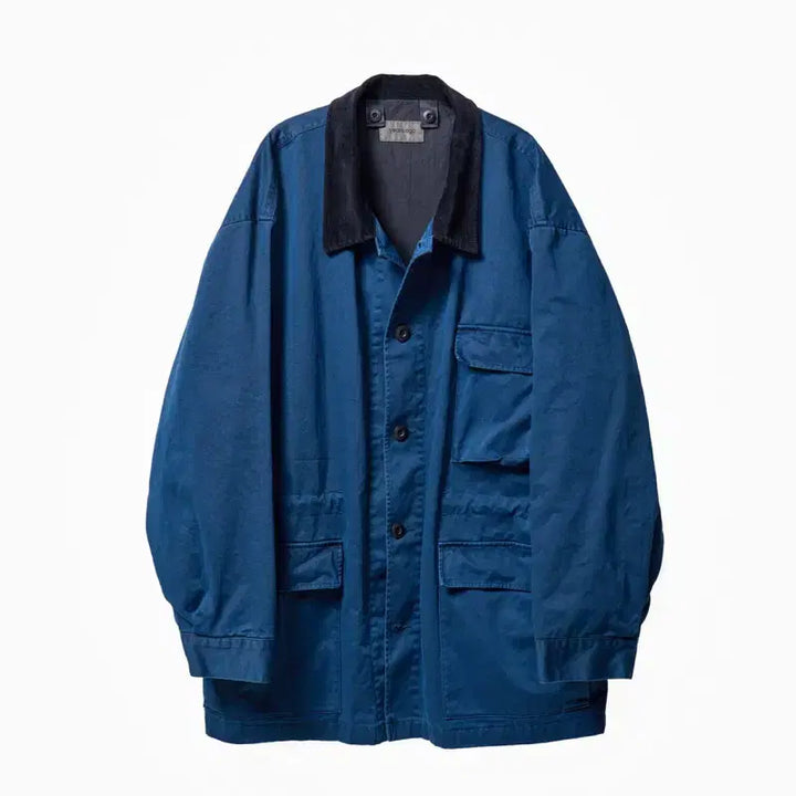 [SOLD OUT] [3/L] 이얼즈어고 패이디드 코든 드릴 밀 자켓