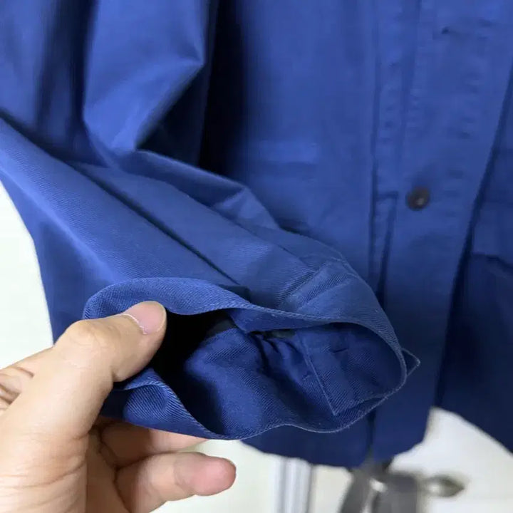 [SOLD OUT] [3/L] 이얼즈어고 패이디드 코든 드릴 밀 자켓