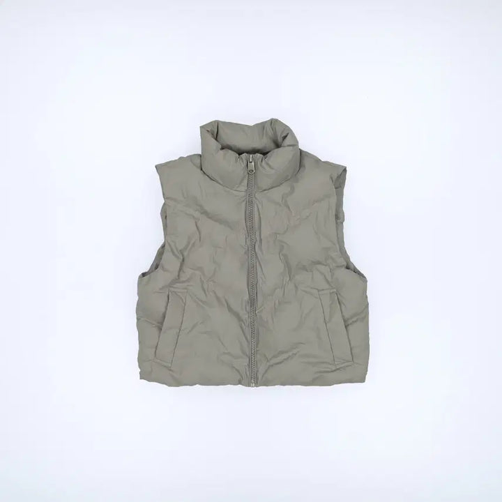 [SOLD OUT] [EUR M] 자라 여성 패딩조끼 베스트 1219H1