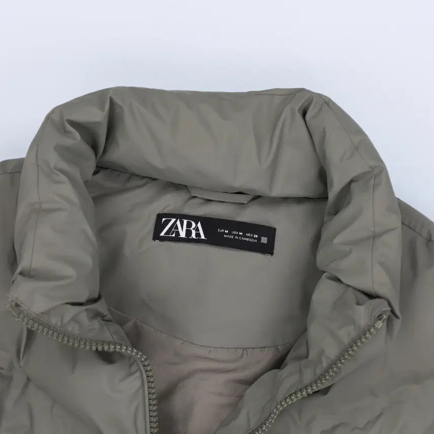 [SOLD OUT] [EUR M] 자라 여성 패딩조끼 베스트 1219H1
