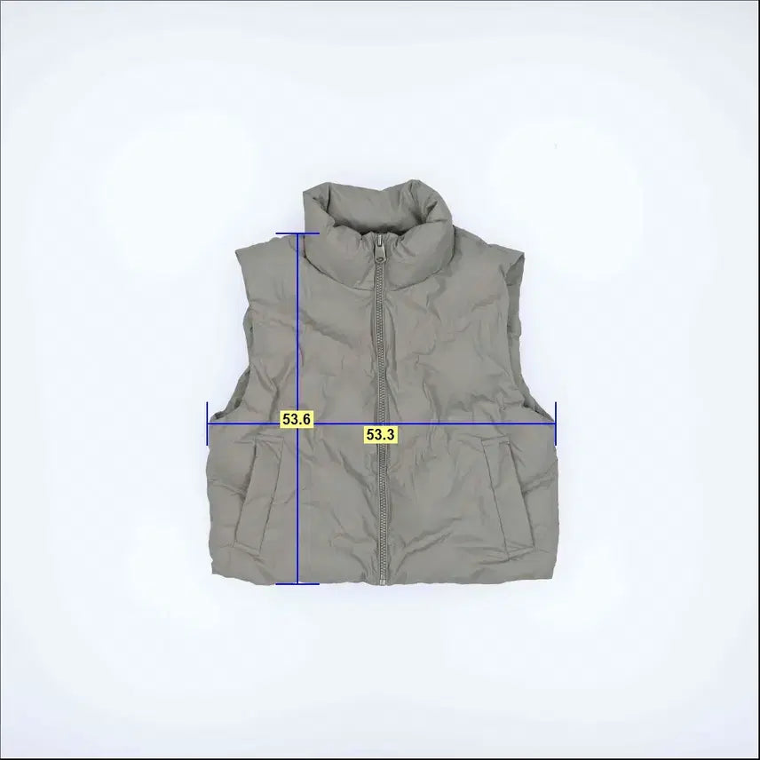 [SOLD OUT] [EUR M] 자라 여성 패딩조끼 베스트 1219H1