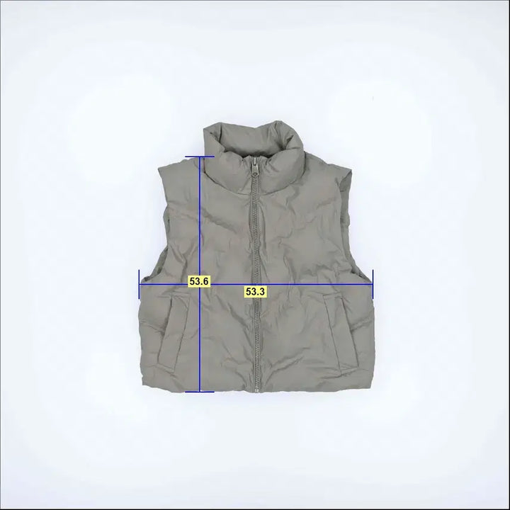 [SOLD OUT] [EUR M] 자라 여성 패딩조끼 베스트 1219H1