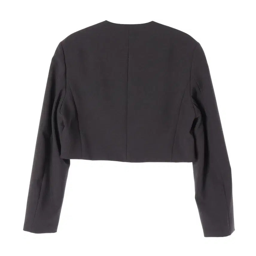 [BUNJANG] In Silence Woman 24FW Strap Crop Short Light Jacket / 인사일런스 우먼 24FW 스트랩 크롭 쇼트 라이트 재킷