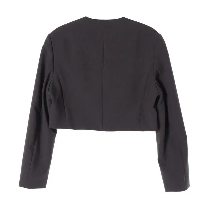 [BUNJANG] In Silence Woman 24FW Strap Crop Short Light Jacket / 인사일런스 우먼 24FW 스트랩 크롭 쇼트 라이트 재킷