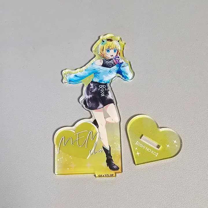 [BUNJANG] Oshi No Ko Memcho Acrylic Stand / 최애의아이 멤쵸 MEM쵸 아크릴스탠드
