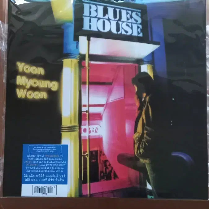 [BUNJANG] Yoon Myung-woon Blues House LP / 윤명운 4집 - Blues House (LP)