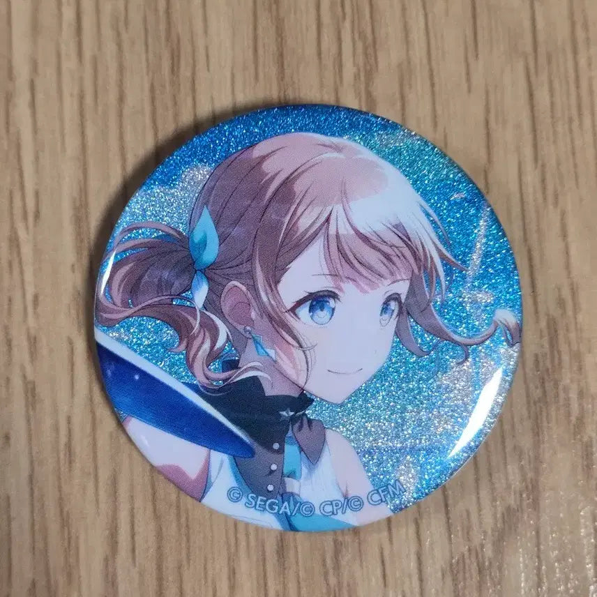 [BUNJANG] Project Sekai Honami Mochizuki Glitter Can Badge / 프세카 모치즈키 호나미 글리터 캔뱃지 양도