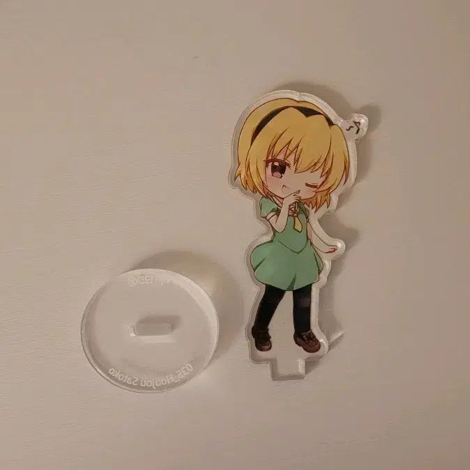 [BUNJANG] Higurashi When They Cry Satoko Hojo Acrylic Stand / 쓰르라미 울적에 호죠 사토코 아크릴 스탠드