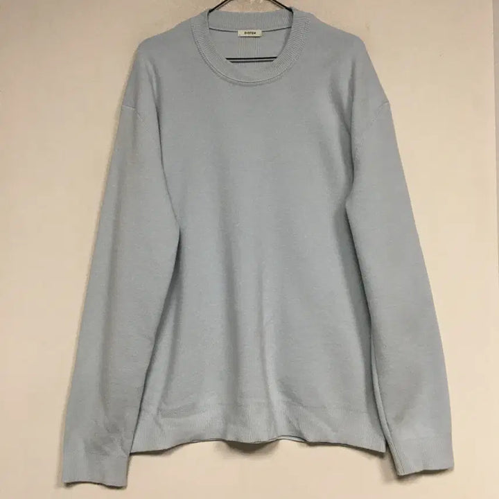 [BUNJANG] System Homme Round Knit Sweater 105 / 24 SYSTEM 시스템 옴므 라운드 니트 105