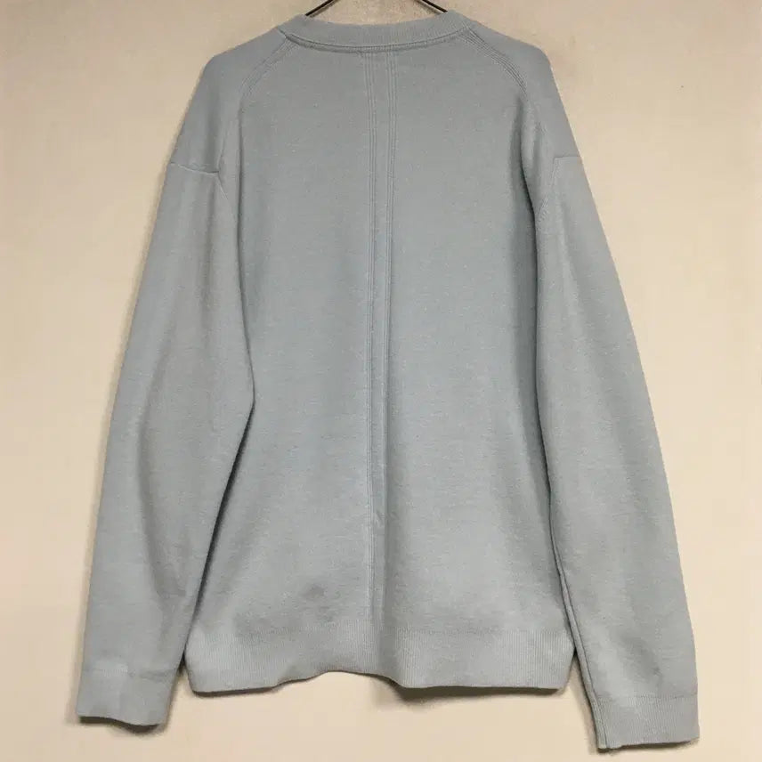 [BUNJANG] System Homme Round Knit Sweater 105 / 24 SYSTEM 시스템 옴므 라운드 니트 105