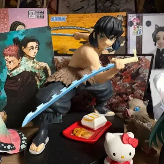 [BUNJANG] Inosuke Figure / 이노스케 피규어